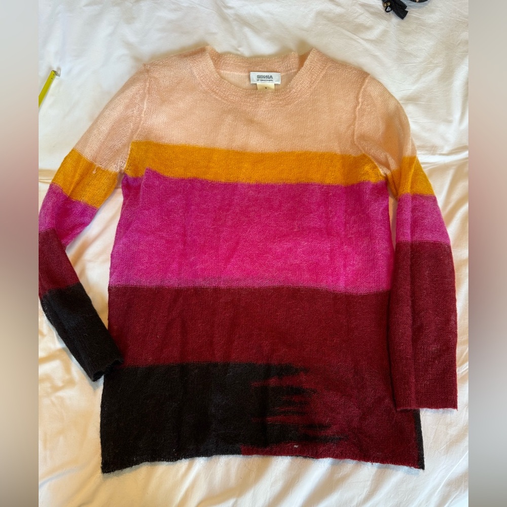 Sonia Rykiel Sweater RARE
